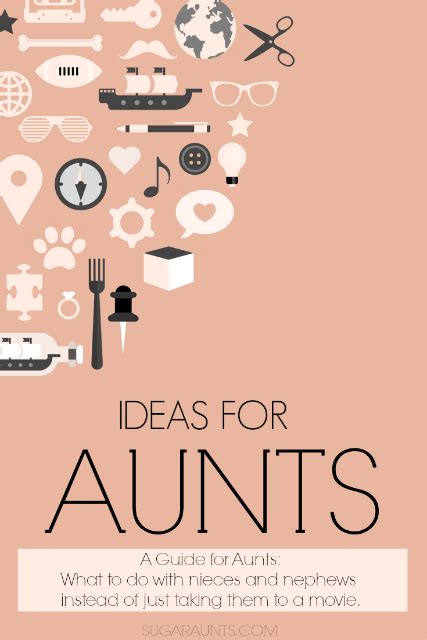 how to seduce your aunt|Fun Aunt Ideas the Nieces and Nephews will LOVE.